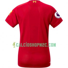 Liverpool Donna Maglia Prima 2019/2020 Manica Corta